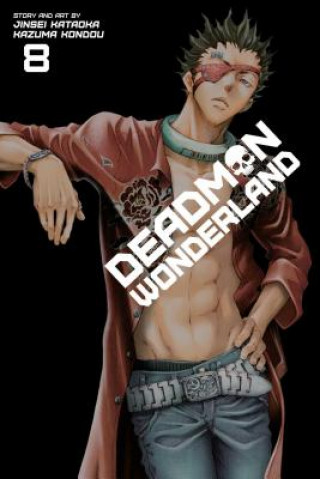 Carte Deadman Wonderland, Vol. 8 Jinsei Kadokawa