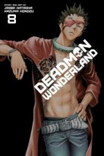 Könyv Deadman Wonderland, Vol. 8 Jinsei Kadokawa