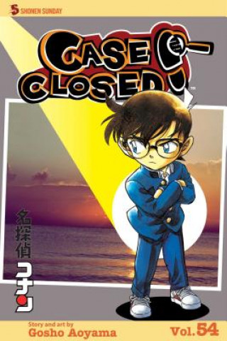 Carte Case Closed, Vol. 54 Gosho Aoyama