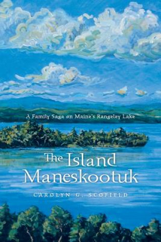 Książka Island Maneskootuk Carolyn G Scofield