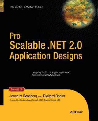 Книга Pro Scalable .NET 2.0 Application Designs Rickard Redler