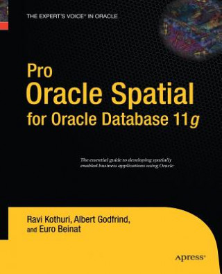 Kniha Pro Oracle Spatial for Oracle Database 11g Euro Beinat