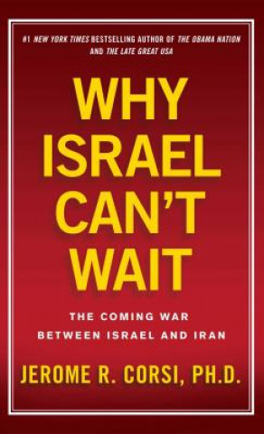 Könyv Why Israel Can't Wait Corsi