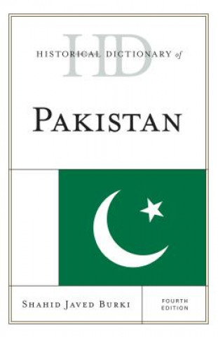 Könyv Historical Dictionary of Pakistan Shahid Javed Burki