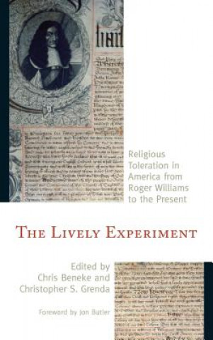 Könyv Lively Experiment Chris Beneke