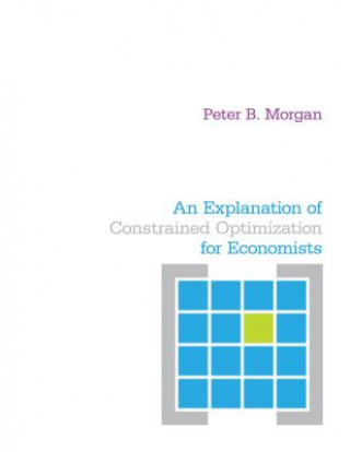Kniha Explanation of Constrained Optimization for Economists Peter Morgan