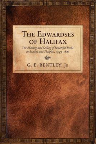 Kniha Edwardses of Halifax Bentley