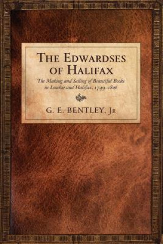 Knjiga Edwardses of Halifax Bentley