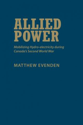 Livre Allied Power Mathew Evenden