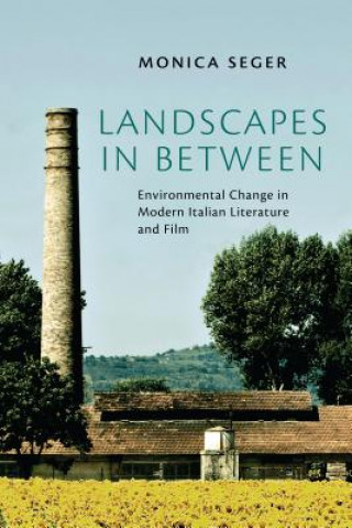 Книга Landscapes in Between Monica Seger