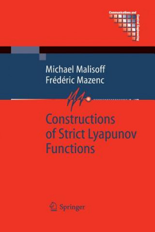 Könyv Constructions of Strict Lyapunov Functions Frederic Mazenc