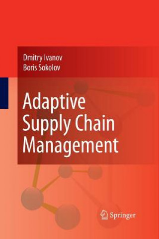 Carte Adaptive Supply Chain Management Boris Sokolov