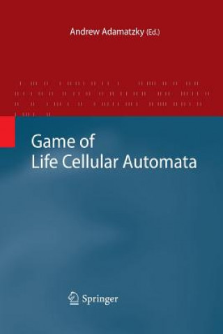 Carte Game of Life Cellular Automata Andrew Adamatzky