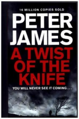 Carte A Twist of the Knife JAMES  PETER