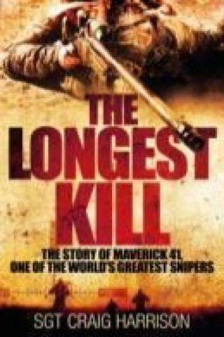 Książka THE LONGEST KILL HARRISON  CRAIG