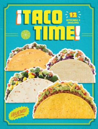 Articles imprimés Taco Time Chronicle Books