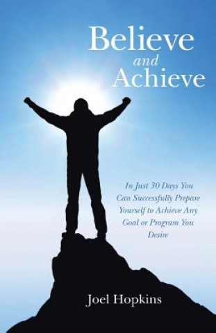 Carte Believe and Achieve Joel Hopkins