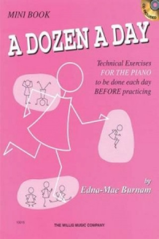 Könyv Dozen a Day Mini Book - Book/Audio Edna Mae Burnam