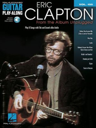 Kniha Eric Clapton - From the Album Unplugged 