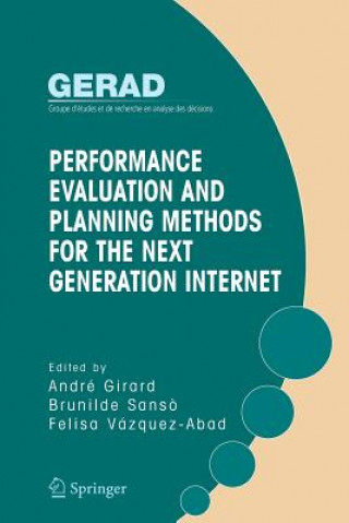 Könyv Performance Evaluation and Planning Methods for the Next Generation Internet Andre Girard