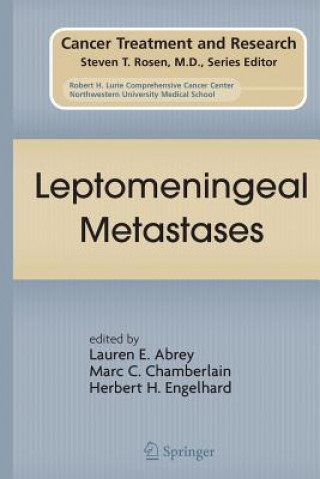 Kniha Leptomeningeal Metastases Lauren E. Abrey