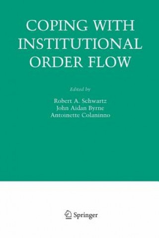 Kniha Coping With Institutional Order Flow John Aidan Byrne
