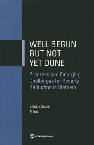 Kniha Well begun but not yet done World Bank