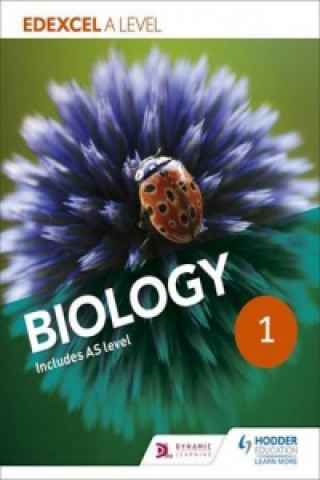 Kniha Edexcel A Level Biology Student Book 1 Martin Rowland