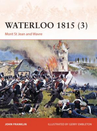 Kniha Waterloo 1815 (3) John Franklin