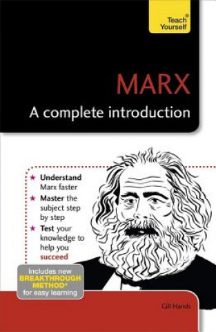 Książka Marx: A Complete Introduction: Teach Yourself Gill Hands