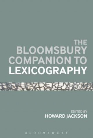Carte Bloomsbury Companion To Lexicography 