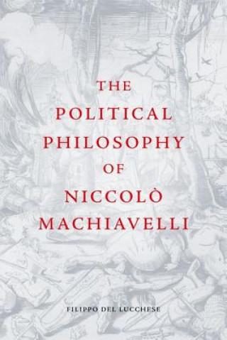 Książka Political Philosophy of Niccolo Machiavelli DEL LUCCHESE FILIPPO