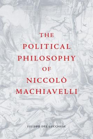 Kniha Political Philosophy of Niccolo Machiavelli Filippo Del Lucchese