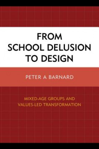 Könyv From School Delusion to Design Peter A. Barnard