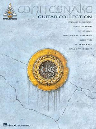 Kniha Whitesnake Guitar Collection Whitesnake