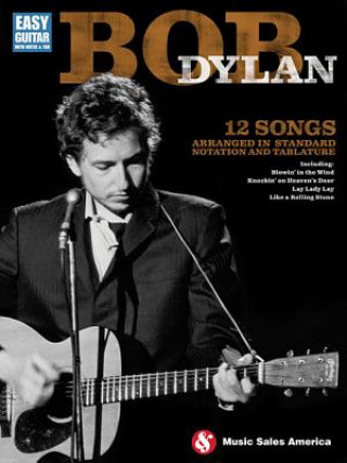 Kniha Bob Dylan - Easy Guitar Bob Dylan