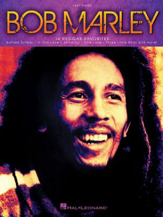 Kniha Bob Marley - Easy Piano Bob Marley