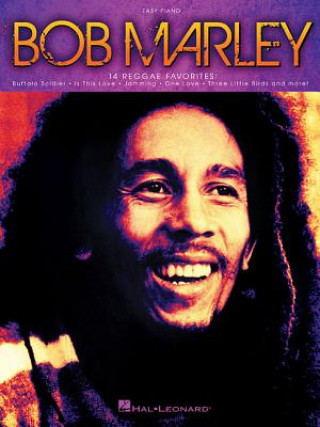 Libro Bob Marley - Easy Piano Bob Marley