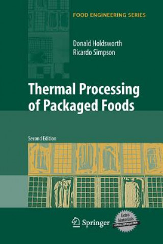 Könyv Thermal Processing of Packaged Foods S. Donald Holdsworth