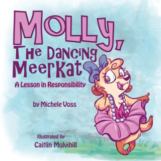 Carte Molly, the Dancing Meerkat Michele Voss