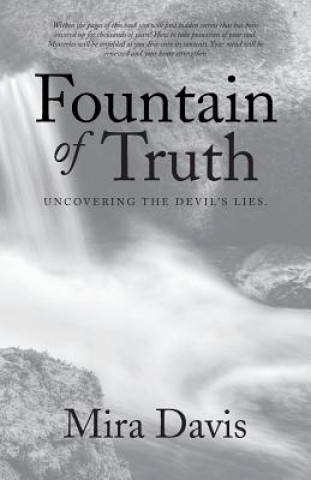 Kniha Fountain of Truth Mira Davis