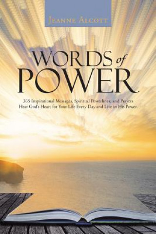 Knjiga Words of Power Jeanne Alcott