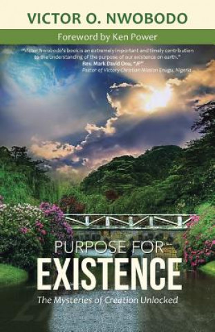 Libro Purpose for Existence Victor O Nwobodo