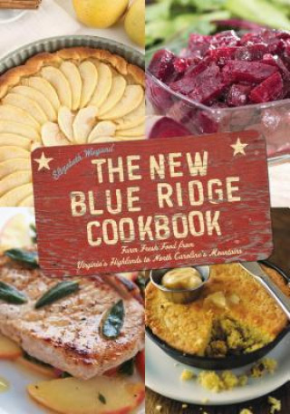 Book New Blue Ridge Cookbook Elizabeth Wiegand