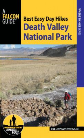 Carte Best Easy Day Hikes Death Valley National Park Bill Cunningham