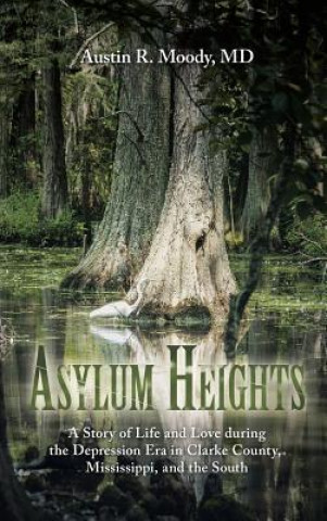 Kniha Asylum Heights MD Austin R Moody