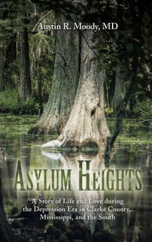 Книга Asylum Heights MD Austin R Moody