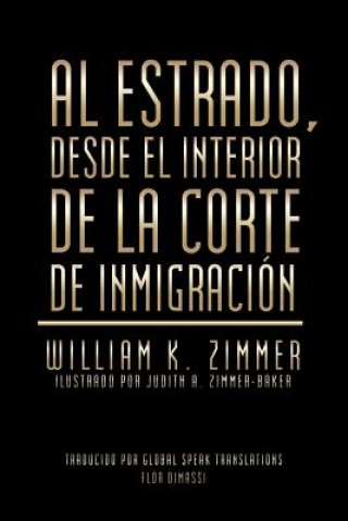 Könyv estrado, desde el interior de la Corte de Inmigracion William K Zimmer