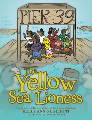 Carte Yellow Sea Lioness Kelly Ann Guglietti