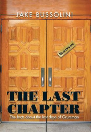 Könyv Last Chapter Jake Bussolini